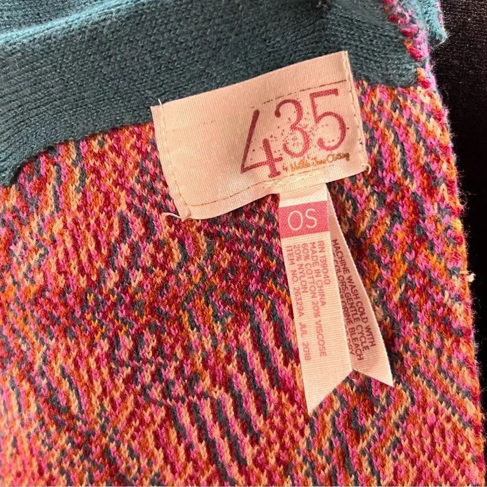 Matilda Jane 435 Fall Feels Infinity Scarf - Picture 3 of 5